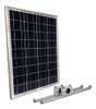 Panel Solar 25w + Soporte Solartec Para Baterías 12v 0