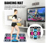 Tapete De Dança Dancing Pad Com Jogos Multifuncionais 0