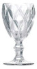 Conjunto De Taças De Vinho Com 6 Taças De Cristal Esculpidas 4