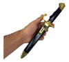 Mini Espada Adaga Decorativa Punhal Cavalaria Presente 4