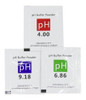 Kit 3 Sobres Soluciones, Buffer Para Calibrar Ph 0