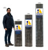 Tejido Malla Electrosoldada Galvanizada Rollo 1.50m X 25 Mts 4