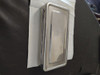 Caja De Acero Inoxidable  Impecable Estado Casi Sin Uso M 2