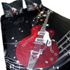 Bbchose Guitar Queen Size Juego De Ropa De Cama Con Impresió 2