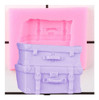 Molde De Silicone Mini Malas Maletas Antigas Viagem 1