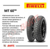 Cubierta Moto 120/90-17 Pirelli Mt60 Enduro 1