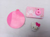 Reloj Hello Kitty De Mesa + Sello + Juguete Y Stickers 7