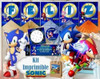 Kit Imprimible Sonic Cumpleaños Candy Bar Fiesta Cotillon 1 Kit Imprimible Sonic Cumpleaños Candy Bar Fiesta Cotillon 1