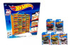 Guarda Autos Multifuncional Pista 3 En 1 Hotwheels + 5 Autos 0