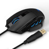 6400 Dpi Laser Con Cable Juego Ratón Ratones Pro 7 Botones P 1