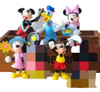 Set Disney Mini Figuras Colección Juguete Personaje Mickey 2
