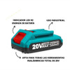Bateria De Litio Total De 2.0  Amp 2
