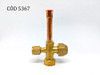 Valvula De Unidad Exterior Aire Split 3/8 3
