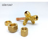 Valvula De Unidad Exterior Aire Split 3/8 4