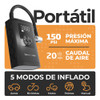 Compresor Electrico Foxbox Recargable Inflador Xpand 1