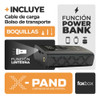 Compresor Electrico Foxbox Recargable Inflador Xpand 2