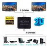 Adaptador Splitter Hdmi X2 - Duplica Imagen - 4k Activo 2