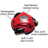 Grillbot Automatic Grill Cleaner, Rojo 4