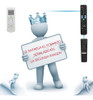 Control Remoto Dvd Para Bluesky Omiya Osaya Trimax Gotech 3