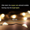 Luces De Cadena Con Energía Solar Amir, 100 Luces De Alambre 1