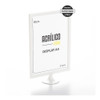 Display Tipo T A4 Vertical Preto (21x30cm) 1