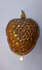 Fruteira Antiga Na Cor Fogo Carnival Glass 1