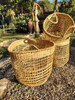 Porta Maceta Rattan Grande Con Asas 35x37cm 5