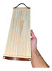 Tabúa P/ Servir Frios Decorativa Em Madeira Pinus, 12x30x1 1 Tabúa P/ Servir Frios Decorativa Em Madeira Pinus, 12x30x1 1