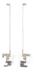 Par De Dobradiça Para Sony Vaio Pcg-61913l Pcg-61a11l Vpc-eg 7