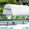 Toldo Piscinas Desmontables Intex Protección Uv+50 1