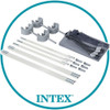 Toldo Piscinas Desmontables Intex Protección Uv+50 3
