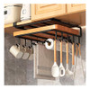 Colgante Para Aereo Cocina 10 Ganchos 25x26cm Metal Circuit 1