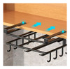 Colgante Para Aereo Cocina 10 Ganchos 25x26cm Metal Circuit 2