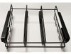 Colgante Para Aereo Cocina 10 Ganchos 25x26cm Metal Circuit 4