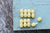 Perler Bead Bag Yellow 4