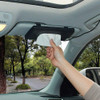 Soporte Para Pañuelos Para Visera De Coche Negro 5