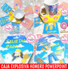 Kit Imprimible Caja Explosiva Homero Simpsons Dia Del Padre 6