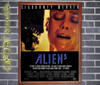 Pelicula Alien 3 Poster Enmarcado Sigourney Weaver 0
