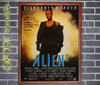 Pelicula Alien 3 Poster Enmarcado Sigourney Weaver 1