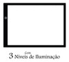Mesa De Luz A4 Premium Usb-c Led Branco De Alta Potência 1
