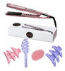 Kit Combo Plancha + Broches + 2 Cepillos Ref.55990 Eurostil 0