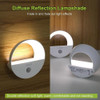 Auraxy Sensor De Movimiento Recargable Luz Nocturna, Luces N 3