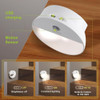 Auraxy Sensor De Movimiento Recargable Luz Nocturna, Luces N 4