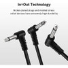 Donner Cable De Conexión Para Guitarra De 60 En Color Negro 2