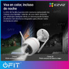 Kit Camara De Seguridad Color 24hs 4mp Ezviz + 1 Sd 32 Gb 2