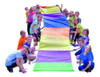 Camino Psicomotricidad Juego Didáctico 4mts - Lmr Deportes 0