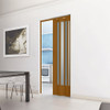Porta Sanfonada Pvc Plastporta 210x60cm Translucida Bcf 1