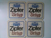 4 Posavasos Cerveza Zipfer,doble Faz 1