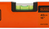 Nivel De Aluminio 40 Cm Burbuja Black Decker Ht43188 7