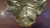 Cenicero Despojador De Bronce Con Forma De Hoja Angela 3